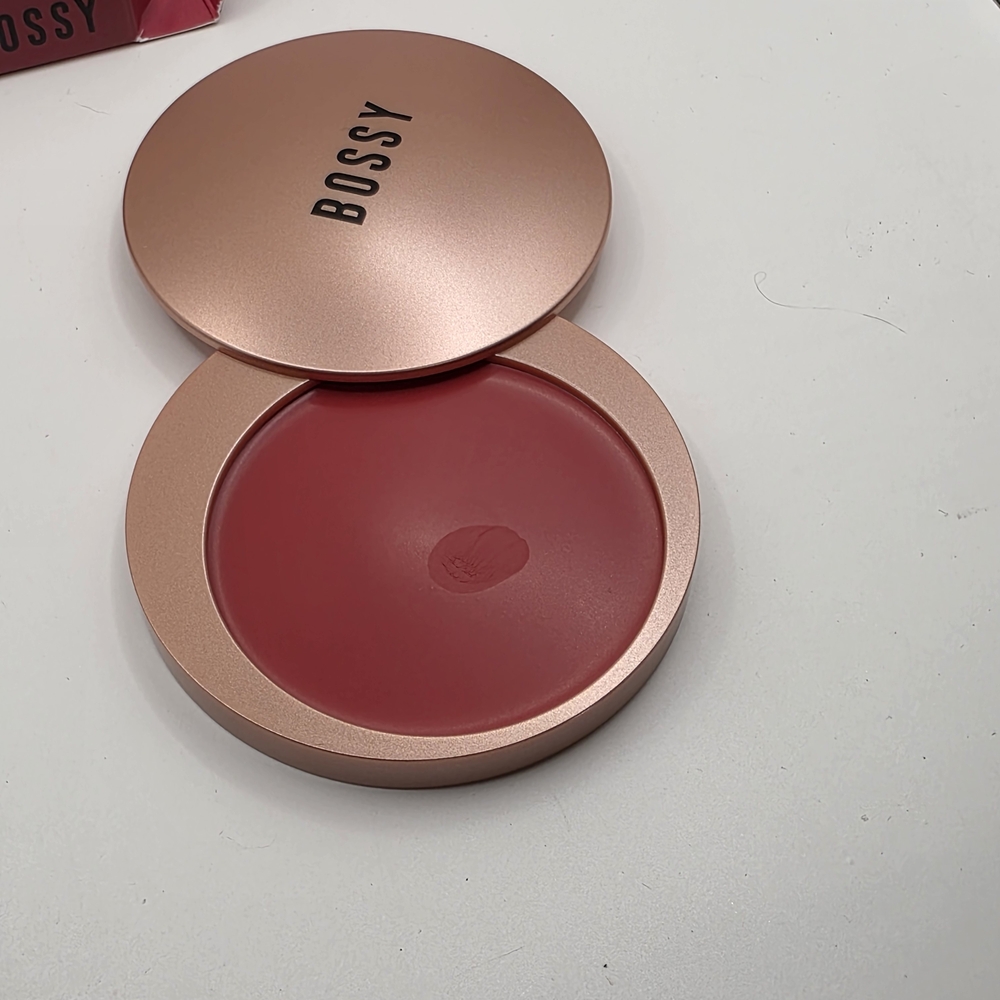 Bossy Cosmetics Cream Blush- New In Box